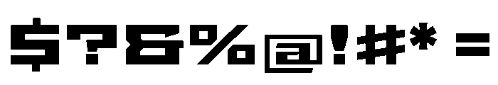 StatenSans XXExpandedBold Instance Font OTHER CHARS