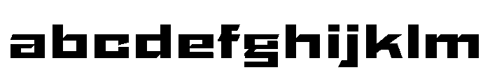 StatenSans XXExpandedBold Instance FONT