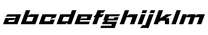 StatenSans XXExpandedBoldOblique Instance FONT