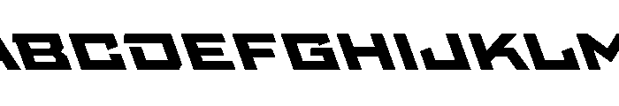 StatenSans XXExpandedBoldReverse Instance Font UPPERCASE