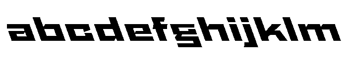 StatenSans XXExpandedBoldReverse Instance FONT