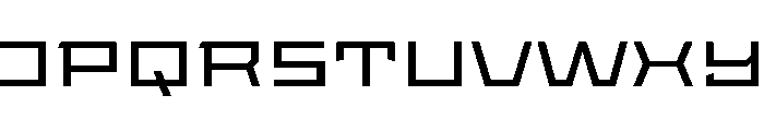 StatenSans XXExpandedBook Instance Font UPPERCASE