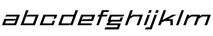 StatenSans XXExpandedBookOblique Instance FONT