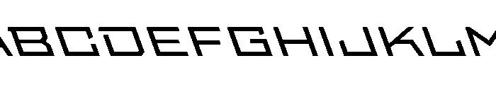StatenSans XXExpandedBookReverse Instance Font UPPERCASE