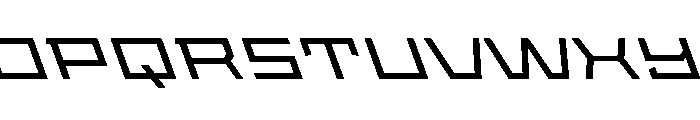 StatenSans XXExpandedBookReverse Instance Font UPPERCASE