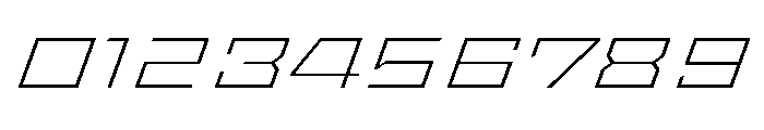 StatenSans XXExpandedExtraLightOblique Instance Font OTHER CHARS