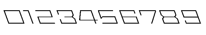 StatenSans XXExpandedExtraLightReverse Instance Font OTHER CHARS