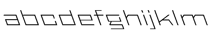 StatenSans XXExpandedExtraLightReverse Instance FONT