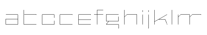 StatenSans XXExpandedHairline Instance FONT