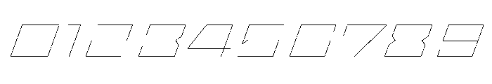 StatenSans XXExpandedHairlineOblique Instance Font OTHER CHARS