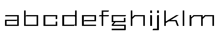 StatenSans XXExpandedLight Instance FONT