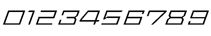 StatenSans XXExpandedLightOblique Instance Font OTHER CHARS