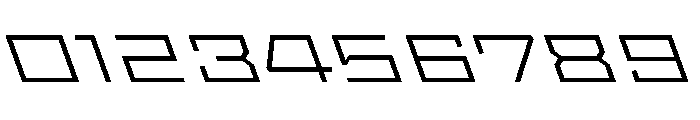 StatenSans XXExpandedLightReverse Instance Font OTHER CHARS