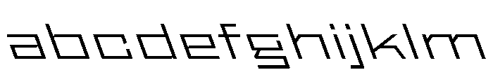 StatenSans XXExpandedLightReverse Instance FONT