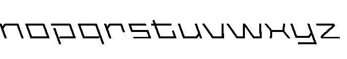 StatenSans XXExpandedLightReverse Instance Font LOWERCASE