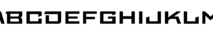 StatenSans XXExpandedSemibold Instance Font UPPERCASE