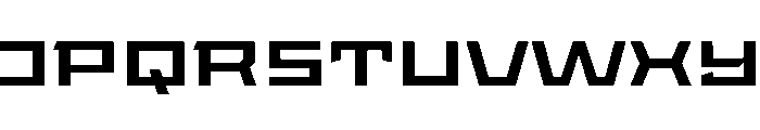StatenSans XXExpandedSemibold Instance Font UPPERCASE