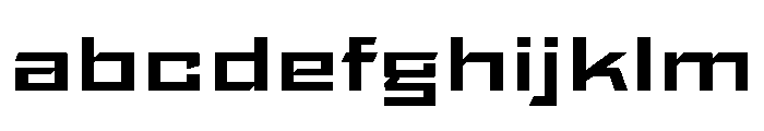 StatenSans XXExpandedSemibold Instance FONT