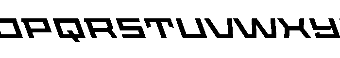 StatenSans XXExpandedSemiboldReverse Instance Font UPPERCASE