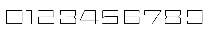 StatenSans XXExpandedThin Instance Font OTHER CHARS