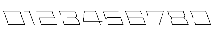 StatenSans XXExpandedThinReverse Instance Font OTHER CHARS