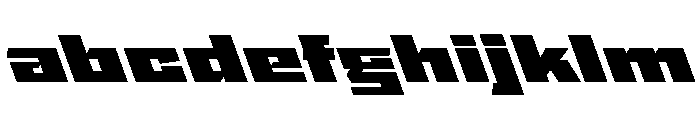 StatenSans XXExpandedUltraReverse Instance FONT