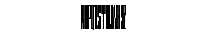StatenSans XXXCompressedBlack Instance Font UPPERCASE