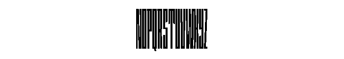 StatenSans XXXCompressedBold Instance Font UPPERCASE