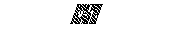 StatenSans XXXCompressedBoldOblique Instance Font OTHER CHARS