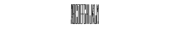StatenSans XXXCompressedBook Instance Font UPPERCASE