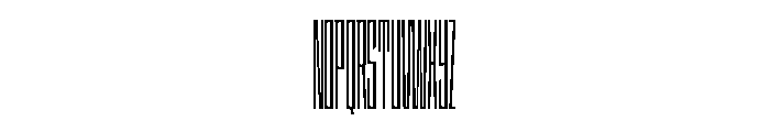 StatenSans XXXCompressedBook Instance Font UPPERCASE