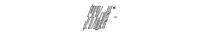 StatenSans XXXCompressedExtraLightOblique Instance Font OTHER CHARS