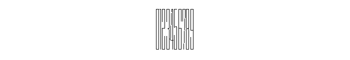 StatenSans XXXCompressedHairline Instance Font OTHER CHARS