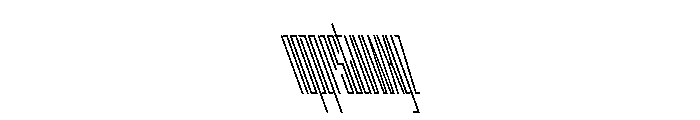 StatenSans XXXCompressedLightReverse Instance Font LOWERCASE