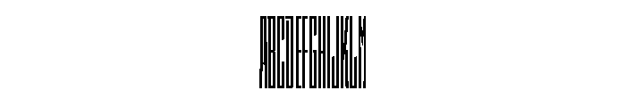 StatenSans XXXCompressedSemibold Instance Font UPPERCASE