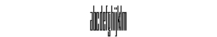 StatenSans XXXCompressedSemibold Instance FONT
