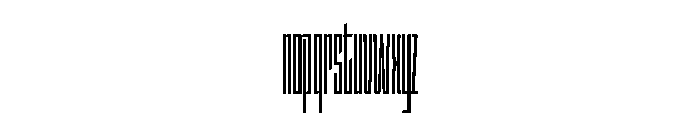 StatenSans XXXCompressedSemibold Instance Font LOWERCASE