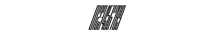 StatenSans XXXCompressedSemiboldOblique Instance Font OTHER CHARS