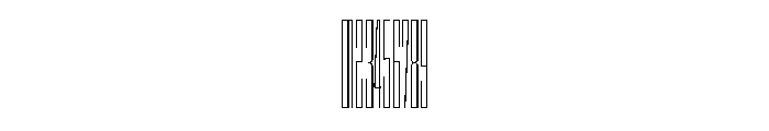 StatenSans XXXCompressedThin Instance Font OTHER CHARS