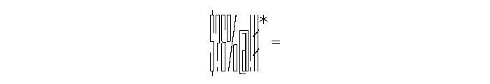 StatenSans XXXCompressedThin Instance Font OTHER CHARS