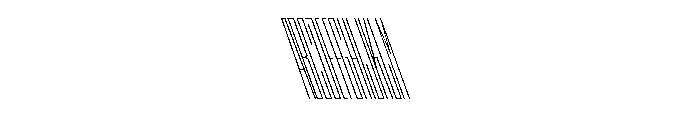 StatenSans XXXCompressedThinReverse Instance Font UPPERCASE