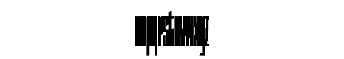 StatenSans XXXCompressedUltra Instance Font LOWERCASE