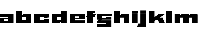 StatenSans XXXExpandedBlack Instance FONT
