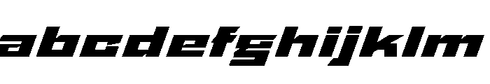 StatenSans XXXExpandedBlackOblique Instance FONT