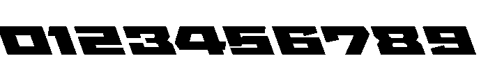 StatenSans XXXExpandedBlackReverse Instance Font OTHER CHARS
