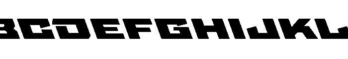StatenSans XXXExpandedBlackReverse Instance Font UPPERCASE