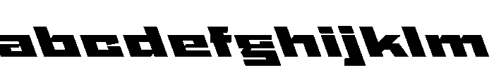 StatenSans XXXExpandedBlackReverse Instance FONT