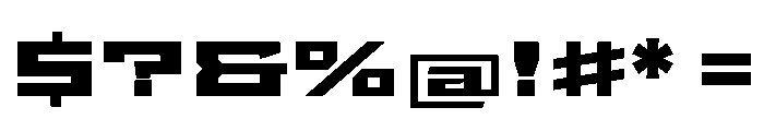 StatenSans XXXExpandedBold Instance Font OTHER CHARS