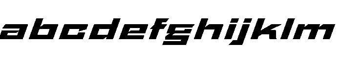 StatenSans XXXExpandedBoldOblique Instance FONT