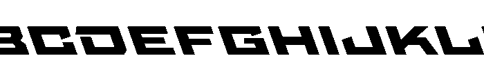 StatenSans XXXExpandedBoldReverse Instance Font UPPERCASE
